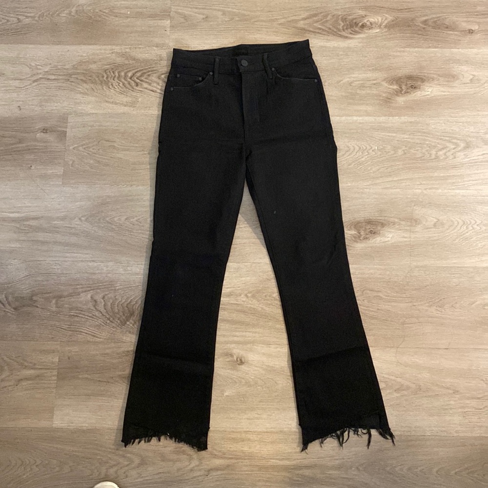 Mother Insider crop denim